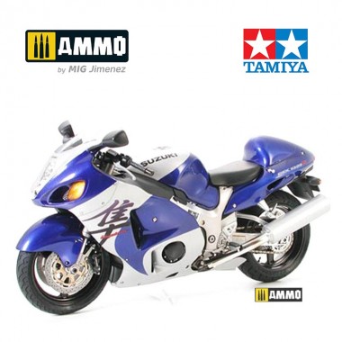 1/12 Suzuki GSX1300R Hayabusa