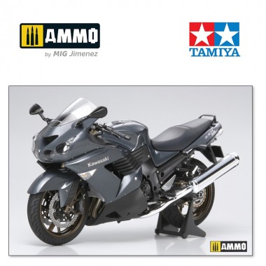 1/12 Kawasaki ZZR 1400