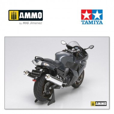 1/12 Kawasaki ZZR 1400