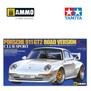 1/24 Porsche 911 GT2...