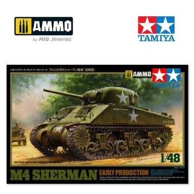 1/48 M4 Sherman Early...