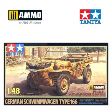1/48 German Schwimmwagen...