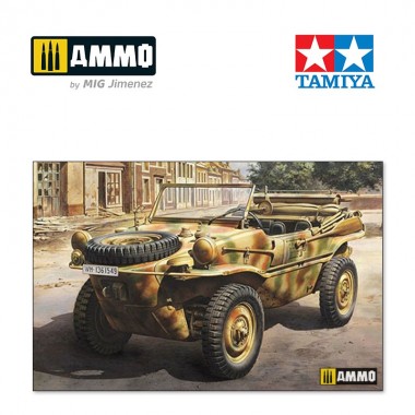 1/48 German Schwimmwagen...