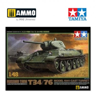 1/48 Russian Tank T34/76...