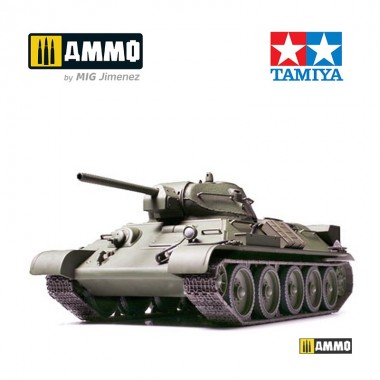 1/48 Russian Tank T34/76...