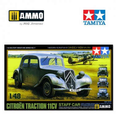 1/48 Citroën Traction 11CV...