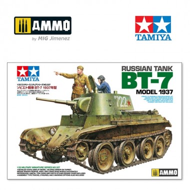 1/35 Russian Tank BT-7...