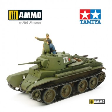 1/35 Russian Tank BT-7...