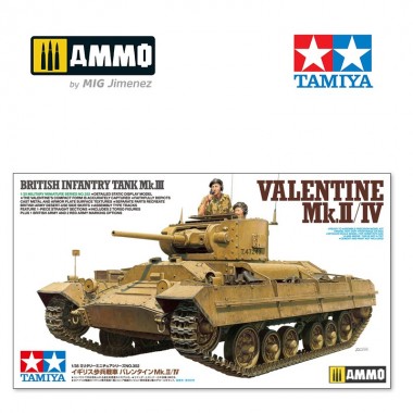 1/35 Valentine Mk.II/IV...