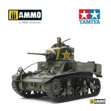 1/35 U.S. Light Tank M3...