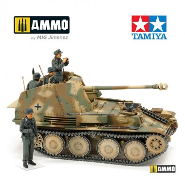 1/35 Cazatanques Alemán...