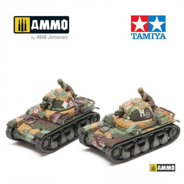 1/35 French Light Tank R35