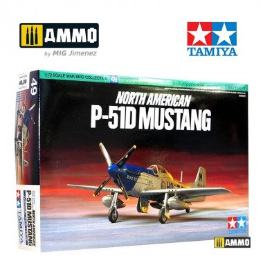 1/72 Mustang P-51D...