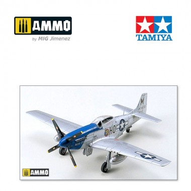 1/72 Mustang P-51D...