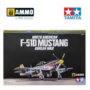 1/72 Mustang F-51D...