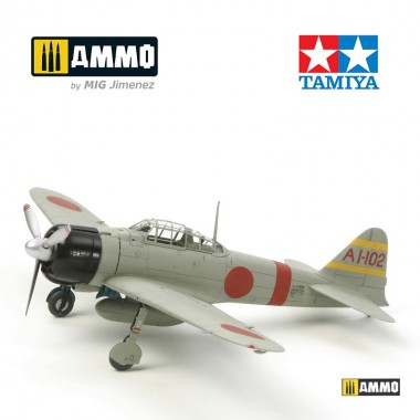 1/72 Caza Mitsubishi A6M2b...