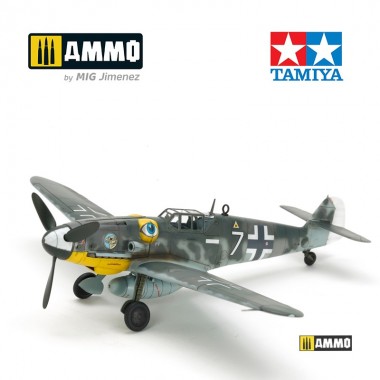 1/72 Messerschmitt Bf109 G-6