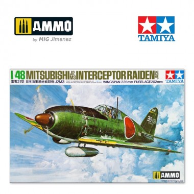 1/48 Mitsubishi J2M3...