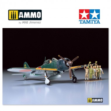 1/48 Mitsubishi A6M5c Zero...