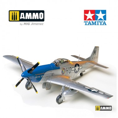1/48 North American P-51D...