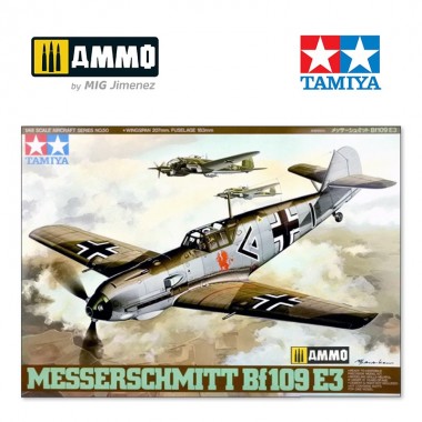 1/48 Messerschmitt Bf109 E3