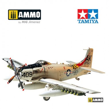 1/48 Douglas A-1H Skyraider...