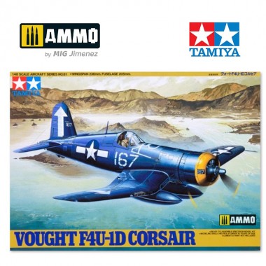 1/48 Vought F4U-1D Corsair