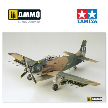 1/48 Douglas A-1J Skyraider...