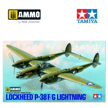 1/48 Lockheed P-38 F/G...
