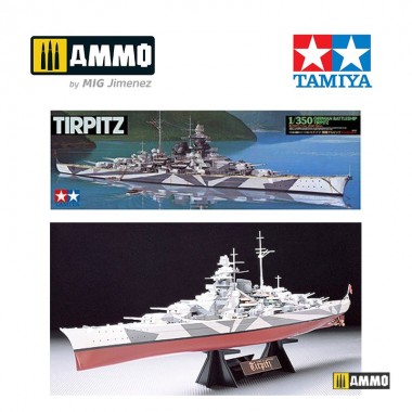 1/350 German Battleship...