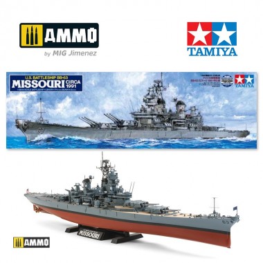 1/350 USS BB-63 Missouri...