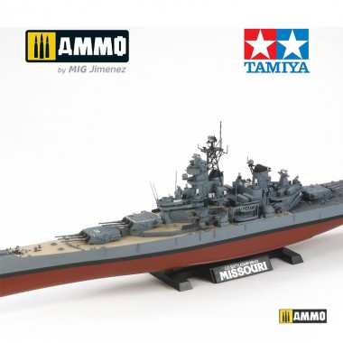 1/350 USS BB-63 Missouri...