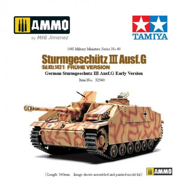 1/48 Sturmgeschütz III...