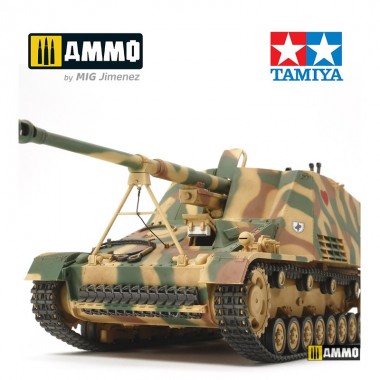1/35 Nashorn 8.8cm Pak43/1...