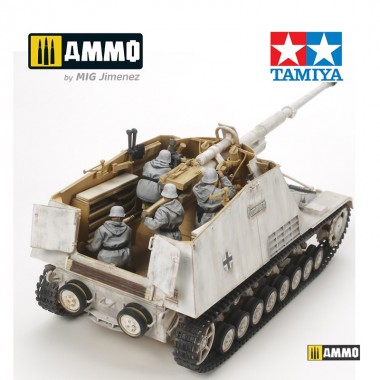 1/35 Nashorn 8.8cm Pak43/1...
