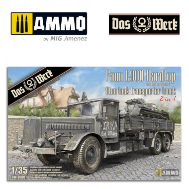 1/35 Faun L900 Hardtop