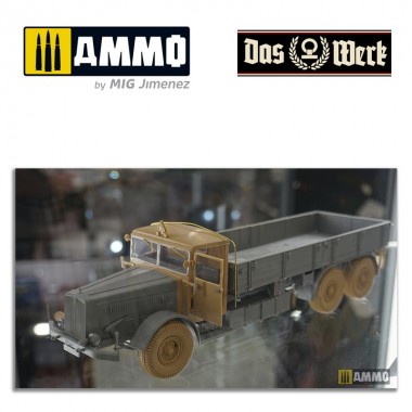 1/35 Faun L900 Hardtop