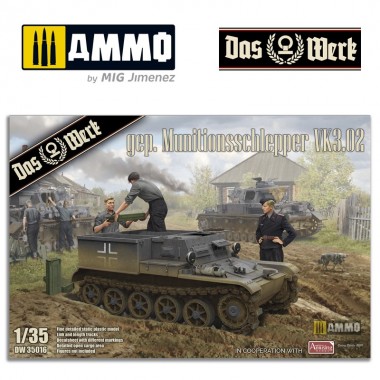 1/35 Gepanzerter...