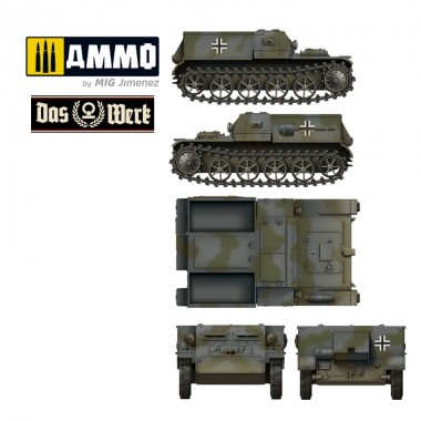 1/35 Gepanzerter...