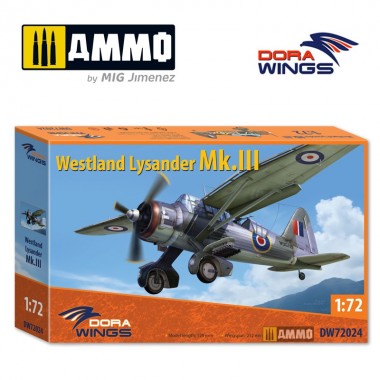 1/72 Westland Lysander Mk.III
