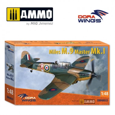 1/48 Miles M.9 Master Mk.I
