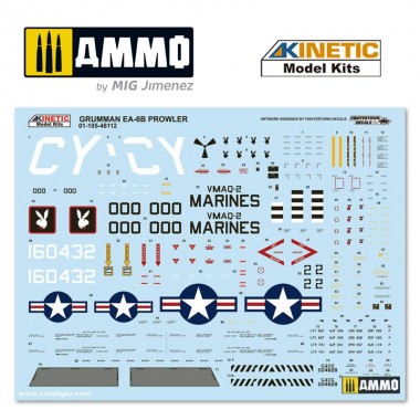 1/48 EA-6B Prowler VMAQ-2...