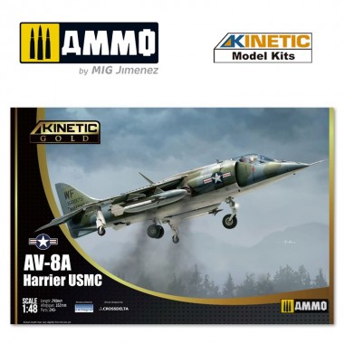 1/48 USMC AV-8A Harrier