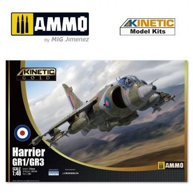 1/48 British Harrier GR1/GR3