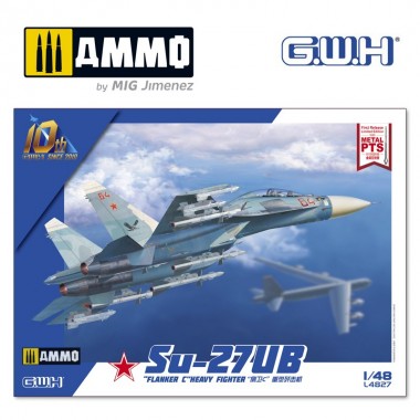 1/48 Su-27UB "Flanker C"...