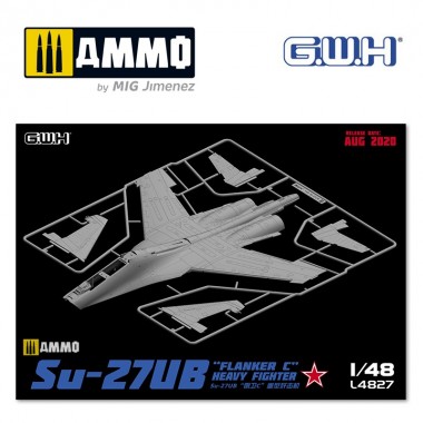 1/48 Su-27UB "Flanker C"...