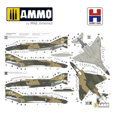 1/72 F-4D Phantom II - Ases...