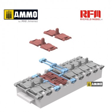 1/35 Workable Track Links...
