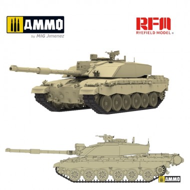 1/35 Challenger 2 British...