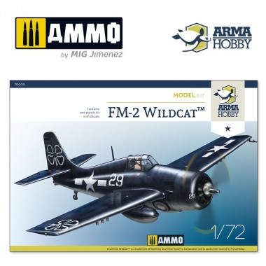 1/72 FM-2 Wildcat (Model Kit)